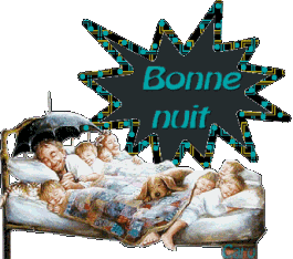 gif animé bonne nuit enfants